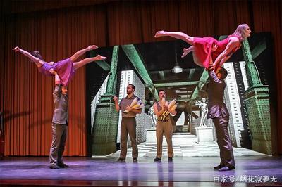 美好回憶--加拿大炫光馬戲團(tuán)的舞臺表演