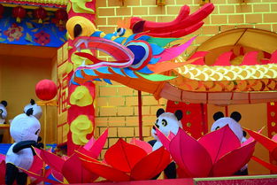 成都塔子山公園兔年燈會游記